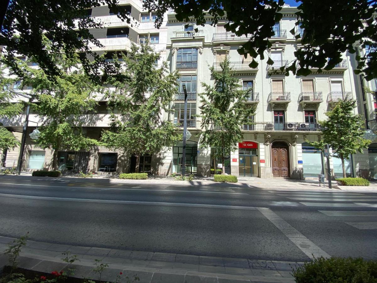 Gran Via Apartment Granada Eksteriør bilde