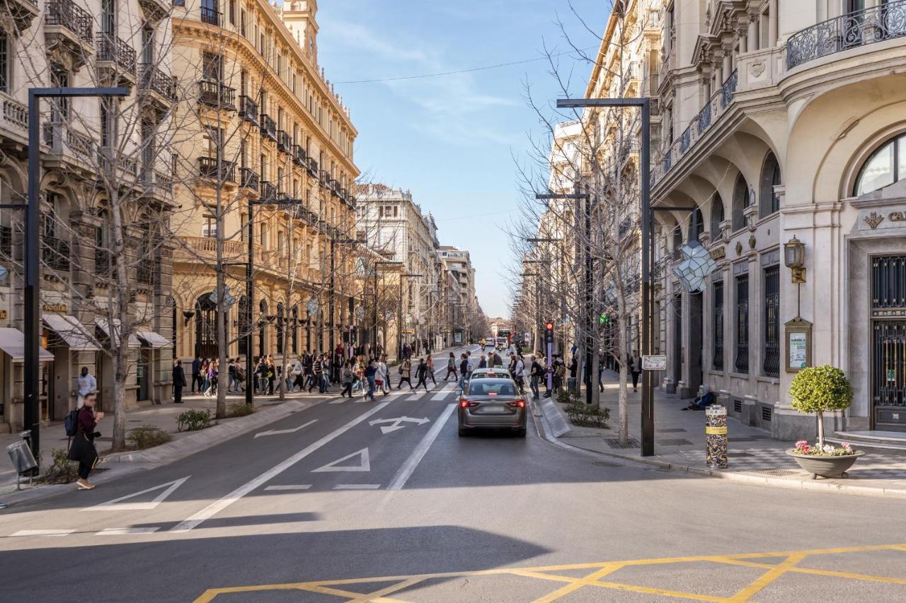 Gran Via Apartment Granada Eksteriør bilde