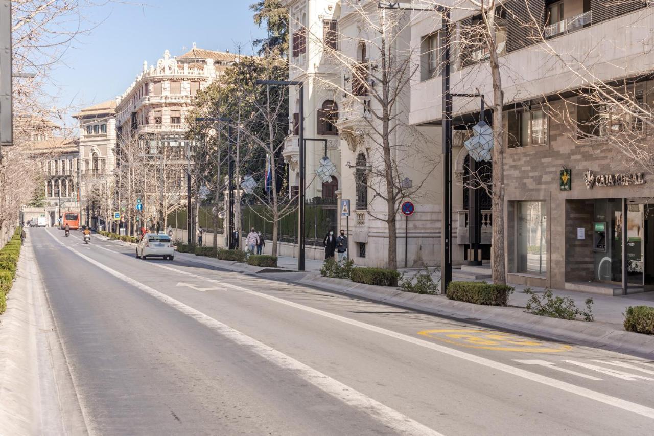 Gran Via Apartment Granada Eksteriør bilde